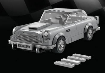 Aston Martin DB5 Agent 007 Lego Speed Champions